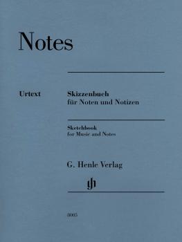 Sketchbook (for Music and Notes) (HL-51488005)