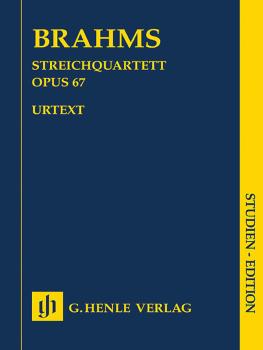String Quartet in B-flat Major, Op. 67 (Study Score) (HL-51489041)