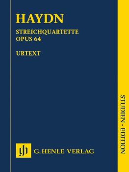 String Quartets Volume 8, Op. 64 (Second Tost Quartets) (Study Score) (HL-51489212)