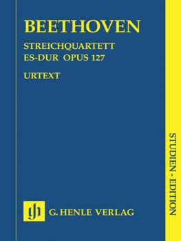 String Quartet E Flat Major Op. 127 (Study Score) (HL-51489740)