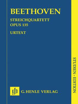 String Quartet F Major Op. 135 (Study Score) (HL-51489744)