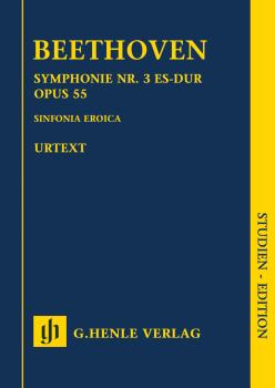 Symphony No. 3 in E-flat Major Op. 55 (Sinfonia Eroica) (Study Score) (HL-51489810)