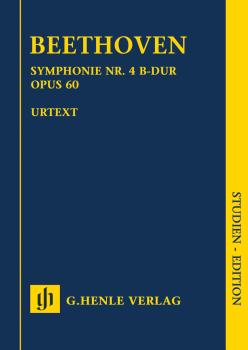 Symphony No. 4 in B-flat Major, Op. 60 (Study Score) (HL-51489811)