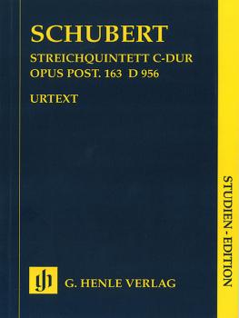 String Quintet C Major Op. Posth. 163 D 956 (Study Score) (HL-51489812)