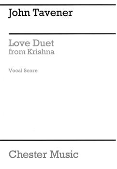 Love Duet from Krishna (for Soprano, Tenor and Orchestra Vocal Score) (HL-14048202)