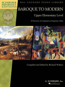 Baroque to Modern: Upper Elementary Level: 32 Pieces by 16 Composers i (HL-00297105)