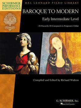 Baroque to Modern: Early Intermediate Level: 28 Pieces by 20 Composers (HL-00297106)