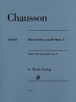 Piano Trio in G minor, Op. 3 (HL-51481277)