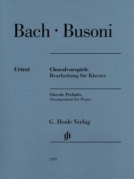 Chorale Preludes (Johann Sebastian Bach): Arrangement for Piano by Fer (HL-51481293)