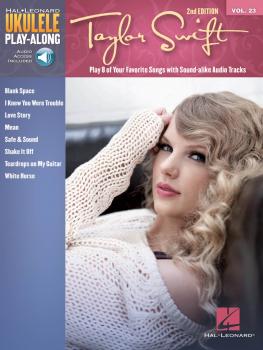 Taylor Swift - 2nd Edition: Ukulele Play-Along Volume 23 (HL-00221966)
