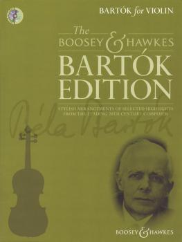 Bartk for Violin: The Boosey & Hawkes Bartk Edition (HL-48023787)