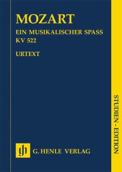 Ein Musikalischer Spass [A Musical Joke] K. 522 (for 2 Violins, Viola, (HL-51487281)