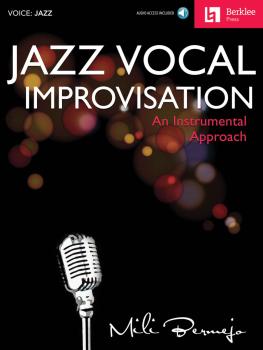 Jazz Vocal Improvisation: An Instrumental Approach (HL-00159290)