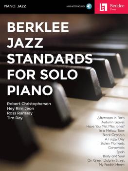 Berklee Jazz Standards for Solo Piano (HL-00160482)
