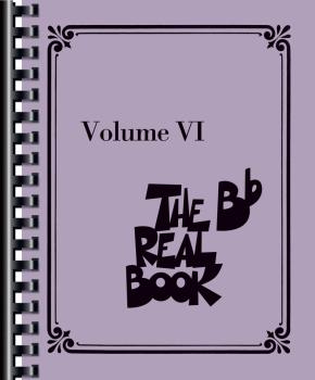The Real Book - Volume VI (B-Flat Instruments) (HL-00223637)