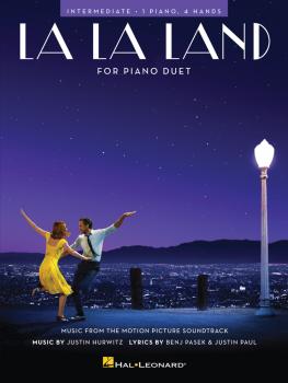 La La Land - Piano Duet (Intermediate Level / 1 Piano, 4 Hands) (HL-00233241)