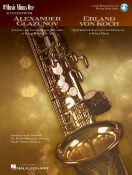 Glazunov - Concerto in E-flat Major, Op. 109; Von Koch - Concerto in E (HL-00400487)