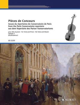 Pices de Concours [Competition Pieces] - Volume 2 (Viola and Piano) (HL-49045395)