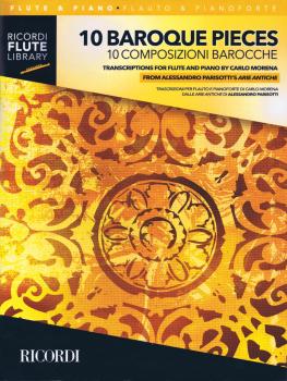 10 Baroque Pieces - Transcribed for Flute and Piano (1-2 Flutes and Pi (HL-50600850)