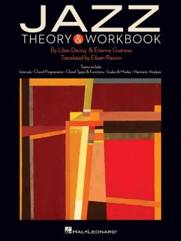 Jazz Theory & Workbook (HL-00159022)