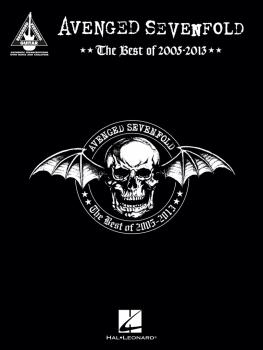 Avenged Sevenfold - The Best of 2005-2013 (HL-00214869)
