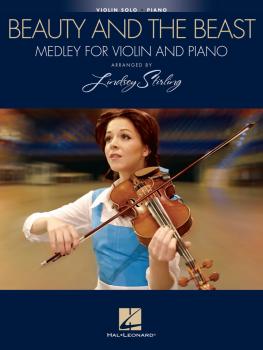 Beauty and the Beast: Medley for Violin & Piano (Arranged by Lindsey S (HL-00238143)