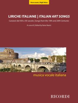 Italian Art Songs: 48 Songs from the 19th and 20th Centuries - High Vo (HL-50600667)