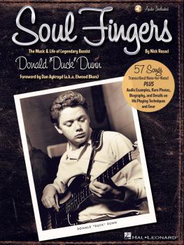 Soul Fingers: The Music & Life of Legendary Bassist Donald Duck Dunn (HL-00154326)