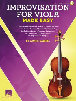 Improvisation for Viola Made Easy (HL-00236558)