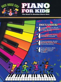 Piano for Kids: The Road to Stardom Starts Here (HL-00236851)