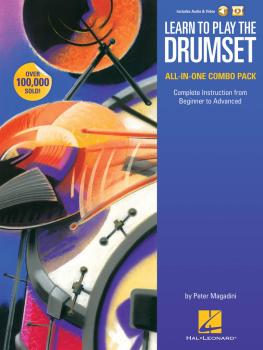 Learn to Play the Drumset - All-in-One Combo Pack: Complete Instructio (HL-00217617)