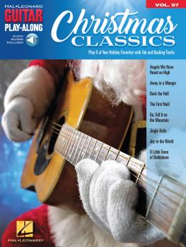 Christmas Classics: Guitar Play-Along Volume 97 (HL-00236542)