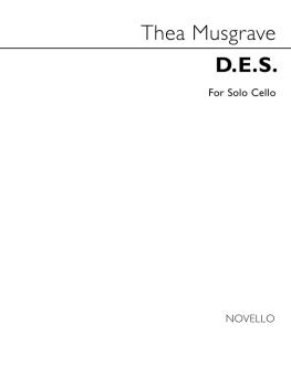 D.E.S. - in Celebration (Cello) (HL-00248702)