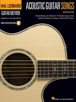Acoustic Guitar Songs - 2nd Edition: Supplement to Any Guitar Method (HL-00237969)
