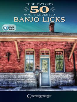 Todd Taylor's 50 Most Requested Banjo Licks (HL-00245087)