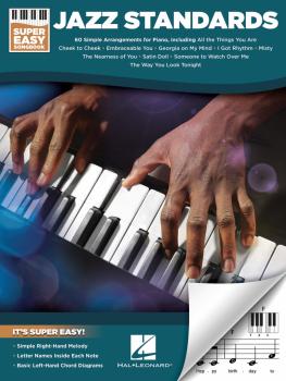Jazz Standards - Super Easy Songbook (HL-00233687)