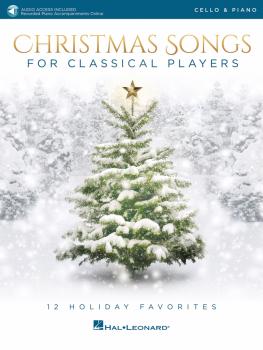 Christmas Songs for Classical Players - Cello and Piano (With online a (HL-00239255)