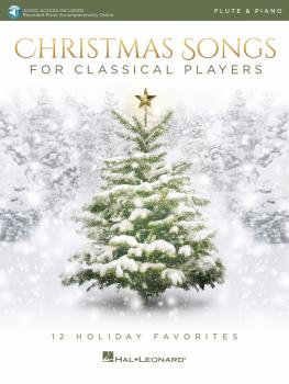 Christmas Songs for Classical Players - Flute and Piano (With online a (HL-00239289)