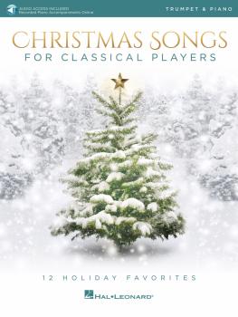 Christmas Songs for Classical Players - Trumpet and Piano (With online (HL-00239291)