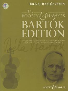 Bartk Duos & Trios for Violin (HL-48024043)