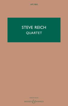 Quartet for 2 Vibraphones and 2 Pianos (HL-48024101)