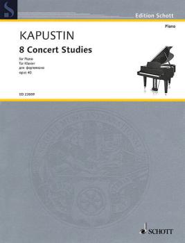 8 Concert Studies, Op. 40 (for Piano) (HL-49045464)