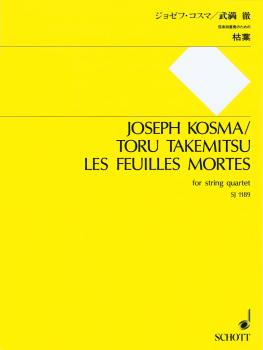 Les Feuille Mortes (for String Quartet) (HL-49045483)