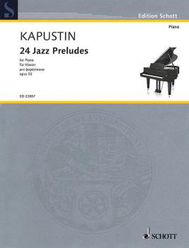 24 Jazz Preludes, Op. 53 (for Piano) (HL-49045497)