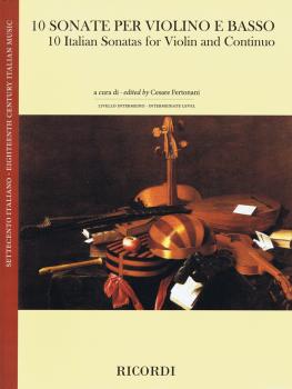 10 Italian Sonatas (for Violin and Continuo) (HL-50600935)