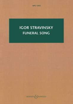 Funeral Song, Op. 5: Hawkes Pocket Score 1592 (HL-48024106)