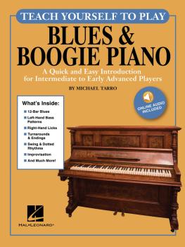 Teach Yourself to Play Blues & Boogie Piano: A Quick and Easy Introduc (HL-00248990)