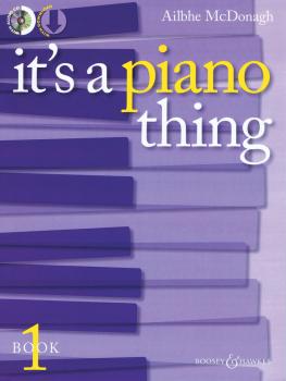 It's a Piano Thing - Book 1 (HL-48024259)