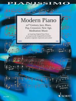 Modern Piano: 20th Century, Jazz, Blues, Pop, Crossover, New Age, Medi (HL-49045645)