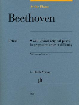 Beethoven: At the Piano: 9 Well-Known Original Pieces in Progressive O (HL-51481820)